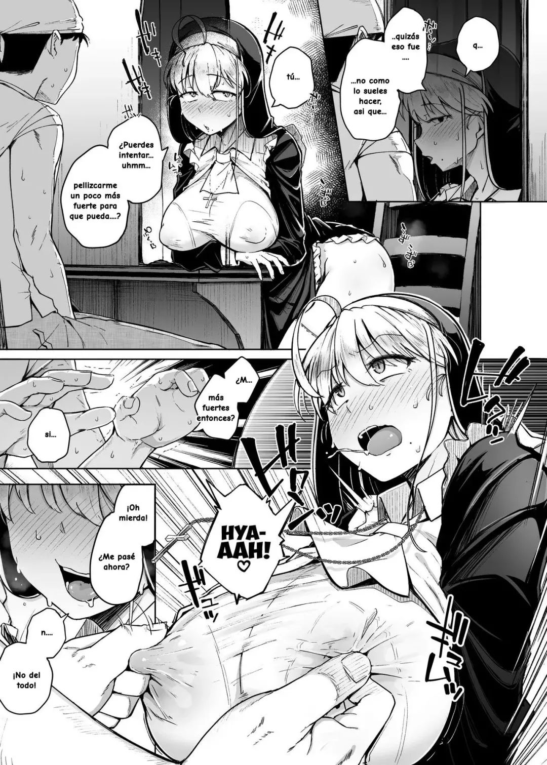 Comic Porno [Jikahatsudensho_(Flanvia)] Zange Ana Confession Hole 2 (#9)
