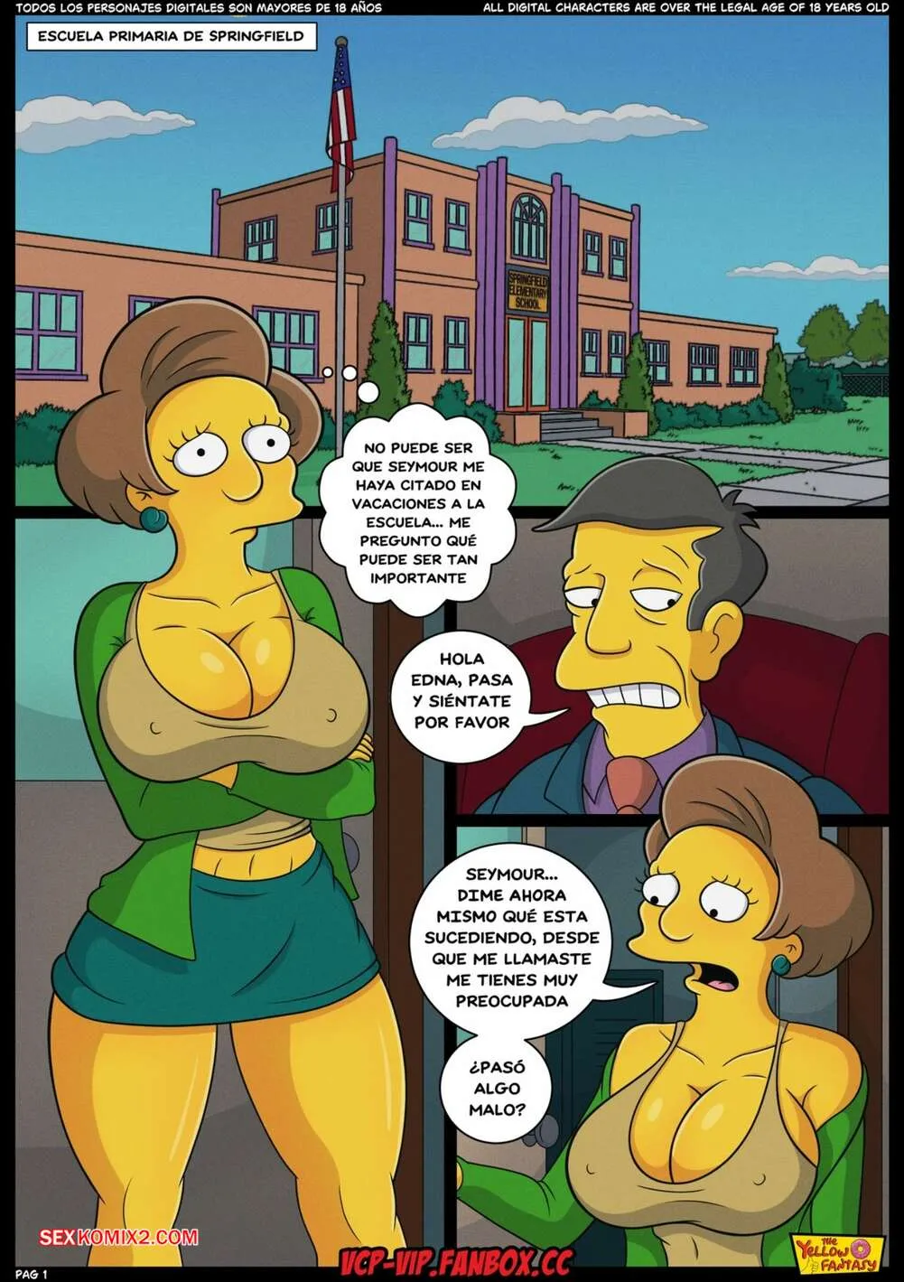 Comic Porno The Yellow Fantasy. El Examen. Vcp (#2)