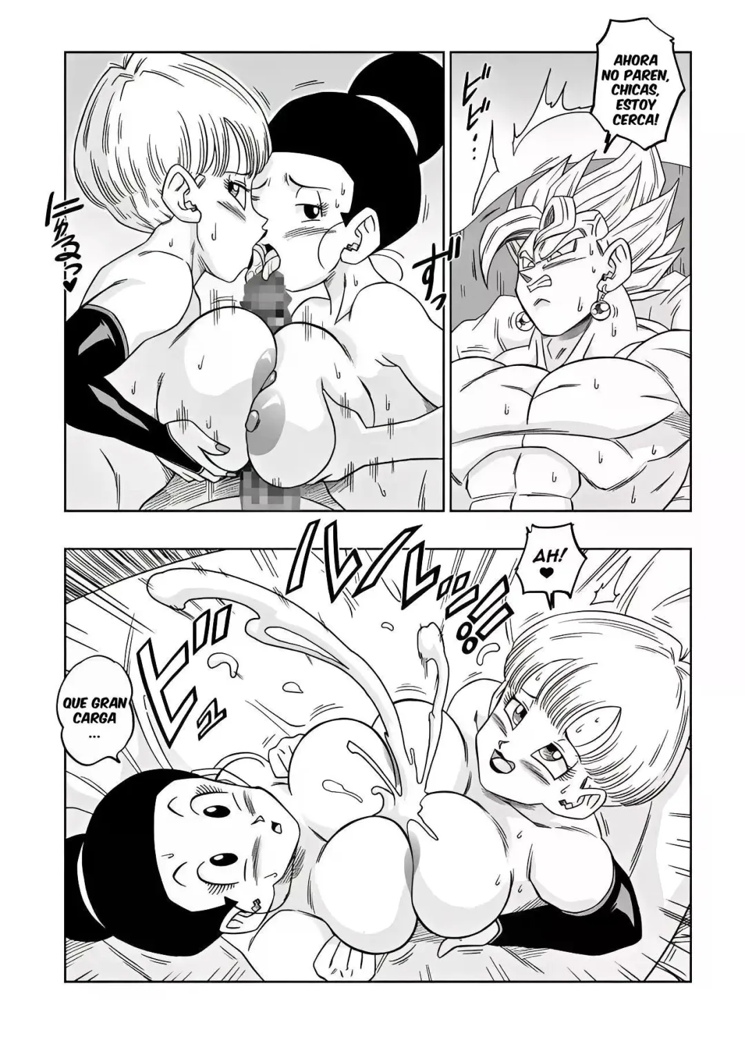 Comic Porno [Yamamoto] Fusion (Dragon Ball Z) (#13)