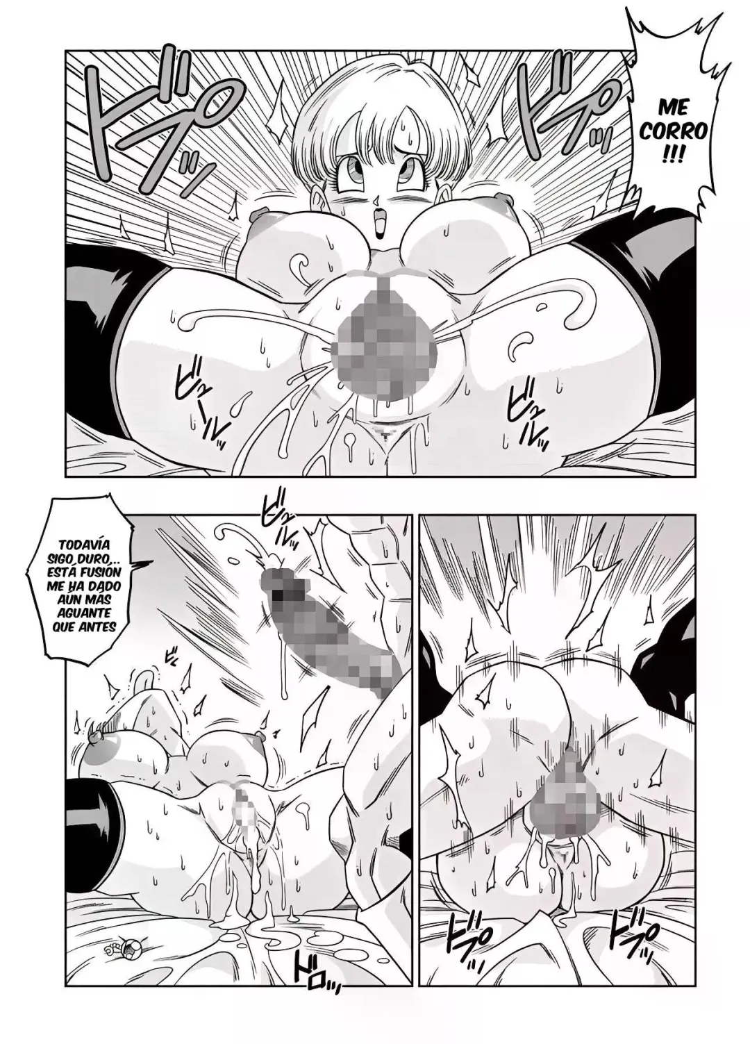 Comic Porno [Yamamoto] Fusion (Dragon Ball Z) (#17)
