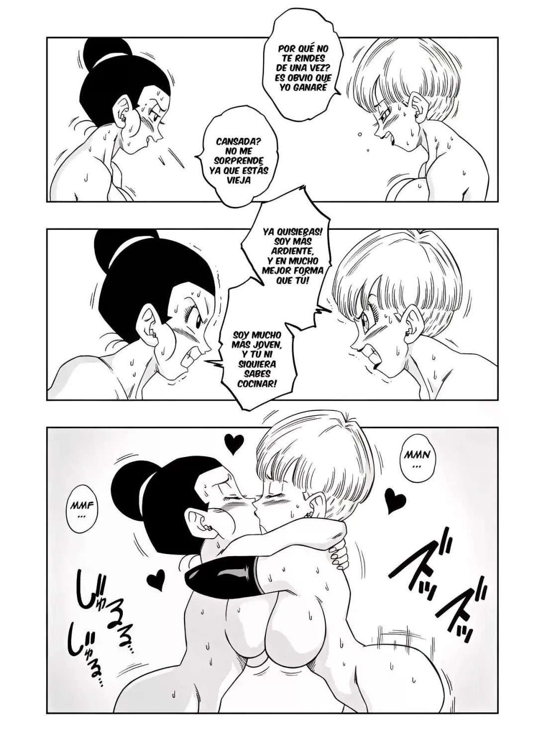 Comic Porno [Yamamoto] Fusion (Dragon Ball Z) (#23)