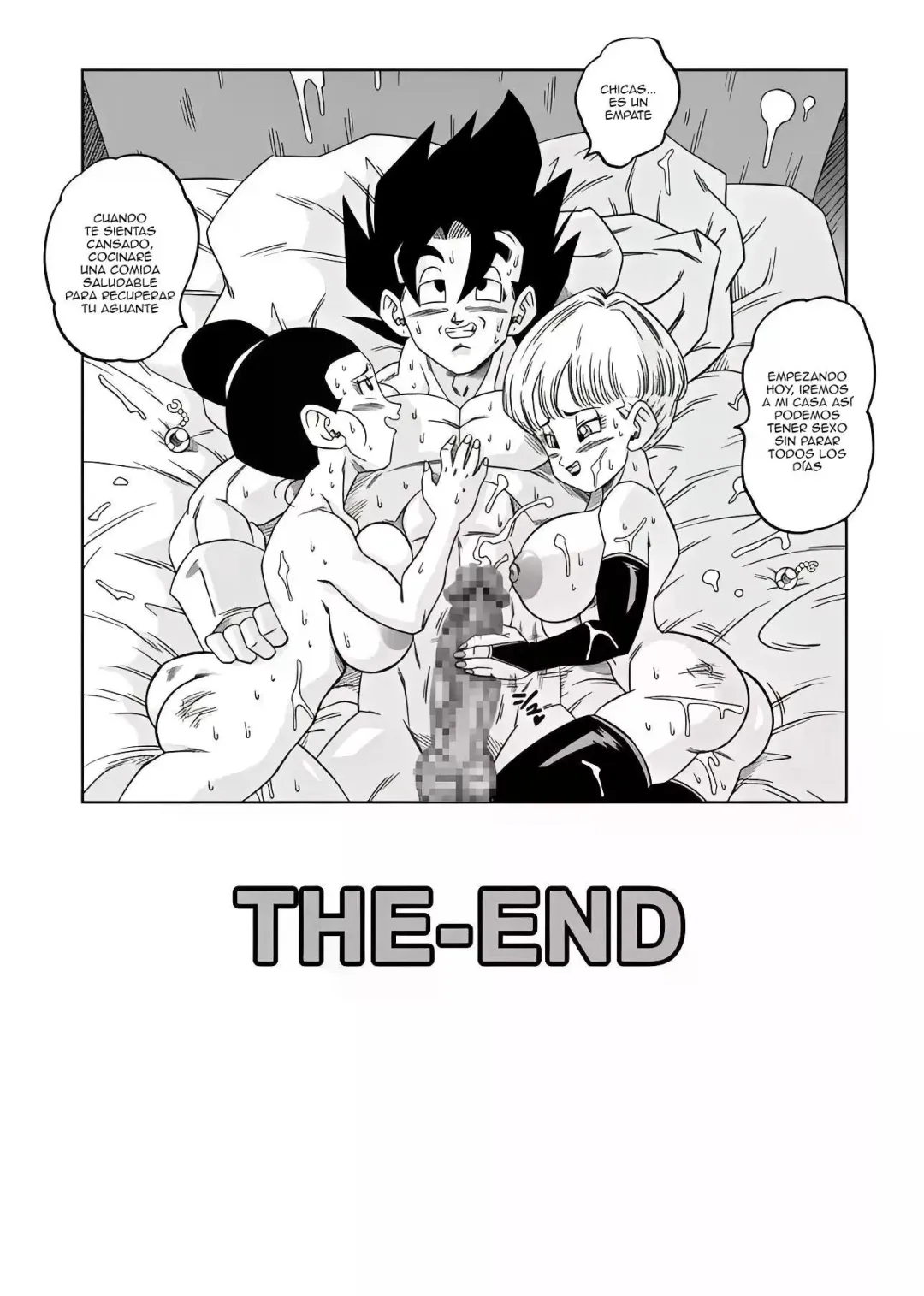 Comic Porno [Yamamoto] Fusion (Dragon Ball Z) (#27)