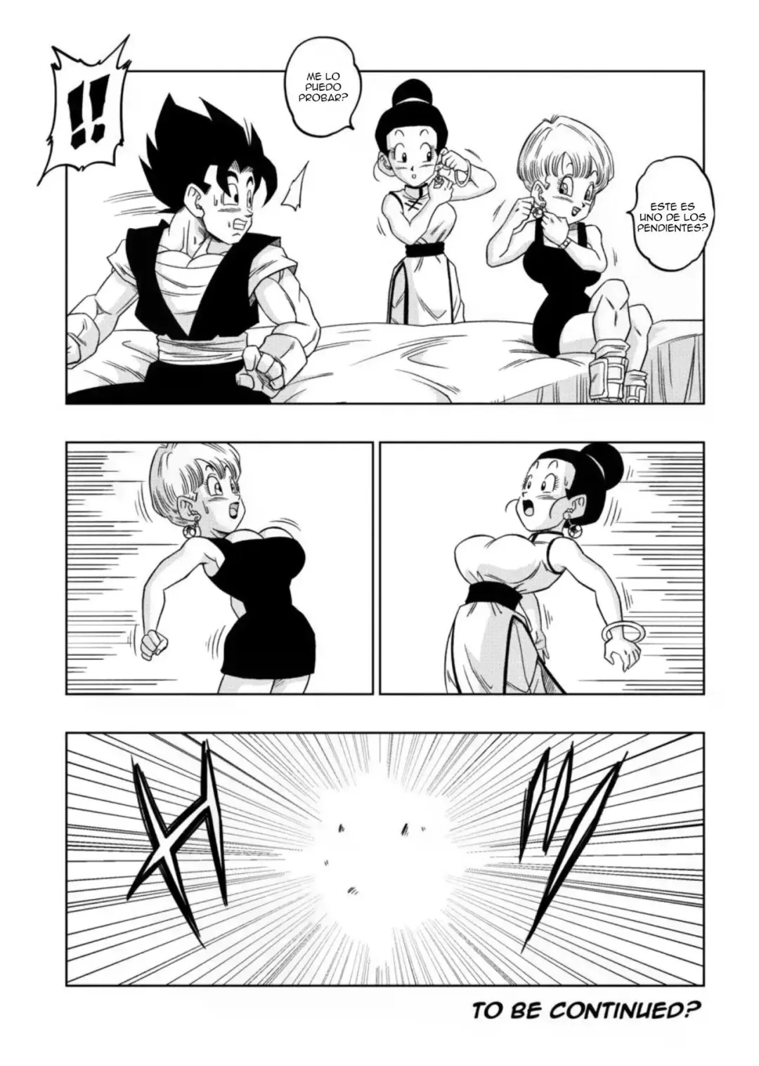 Comic Porno [Yamamoto] Fusion (Dragon Ball Z) (#28)