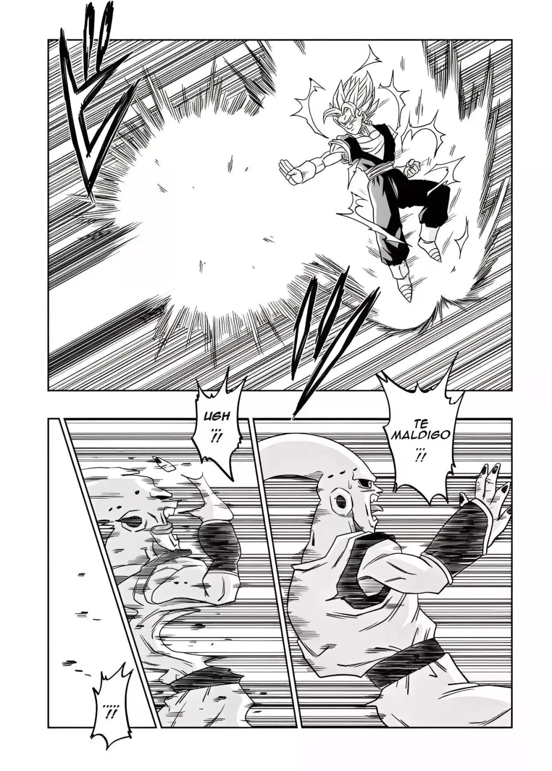 Comic Porno [Yamamoto] Fusion (Dragon Ball Z) (#4)