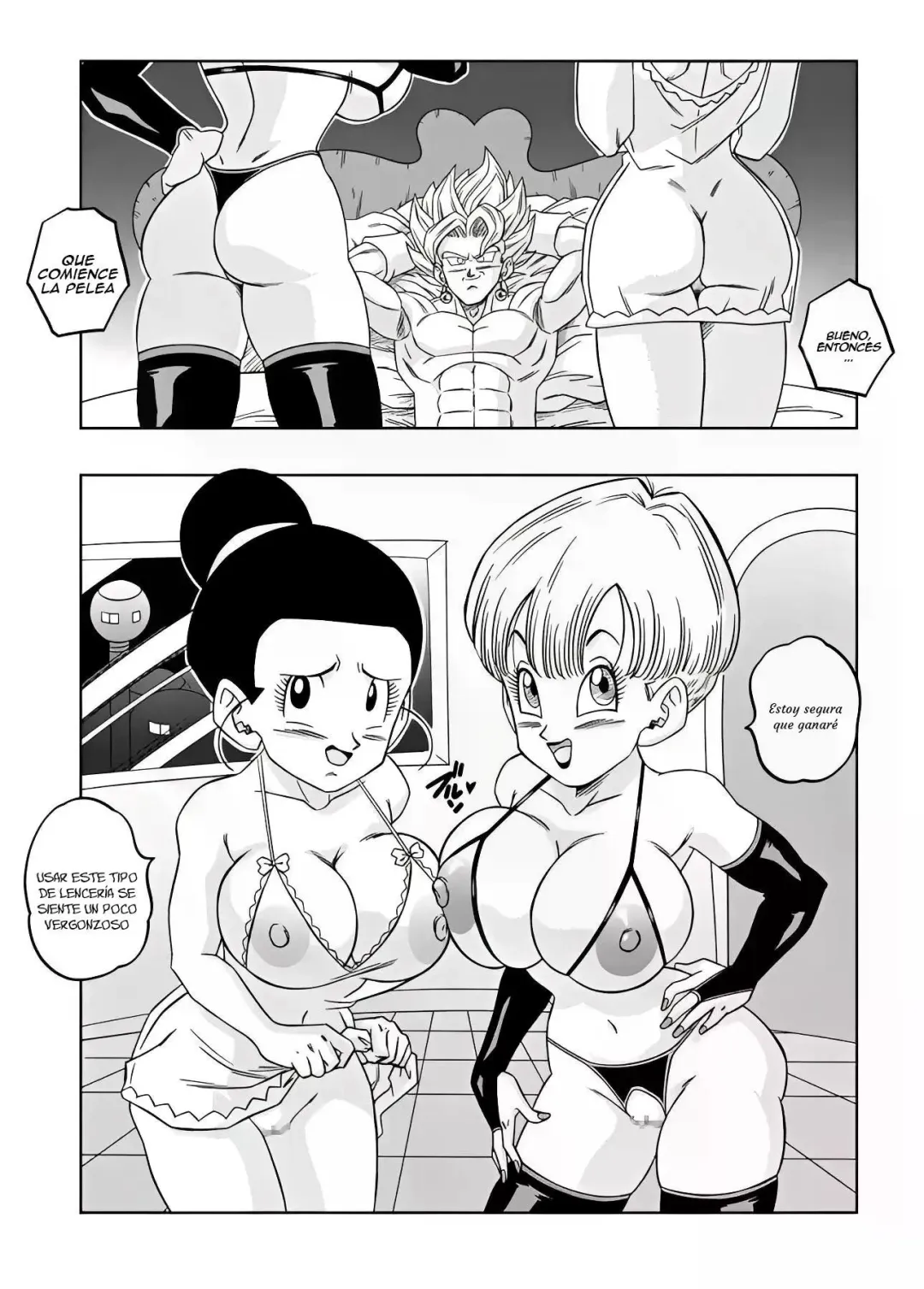 Comic Porno [Yamamoto] Fusion (Dragon Ball Z) (#7)