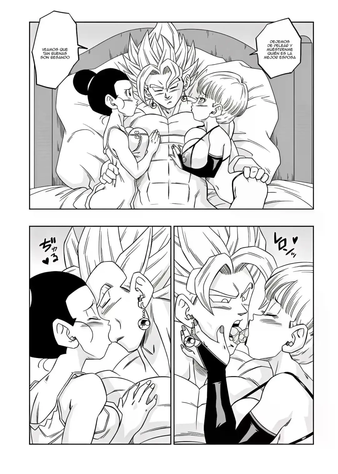 Comic Porno [Yamamoto] Fusion (Dragon Ball Z) (#8)