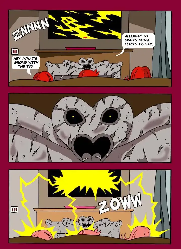 Comic Porno The Lust Portal 2 (#13)