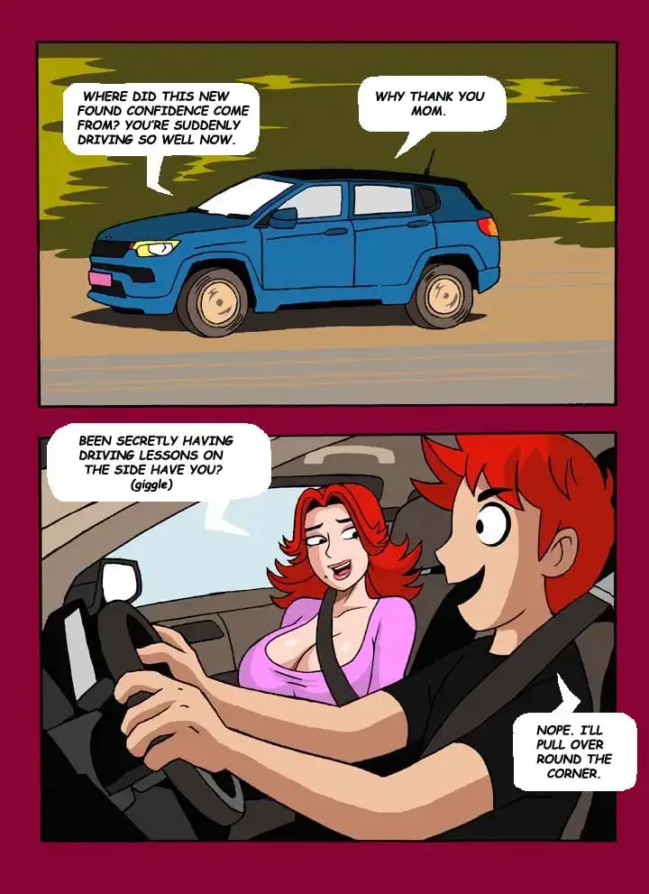 Comic Porno The Lust Portal 2 (#7)