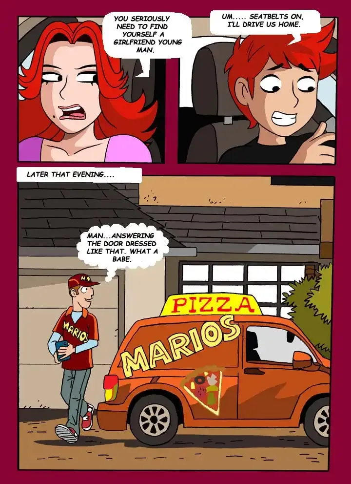 Comic Porno The Lust Portal 2 (#10)