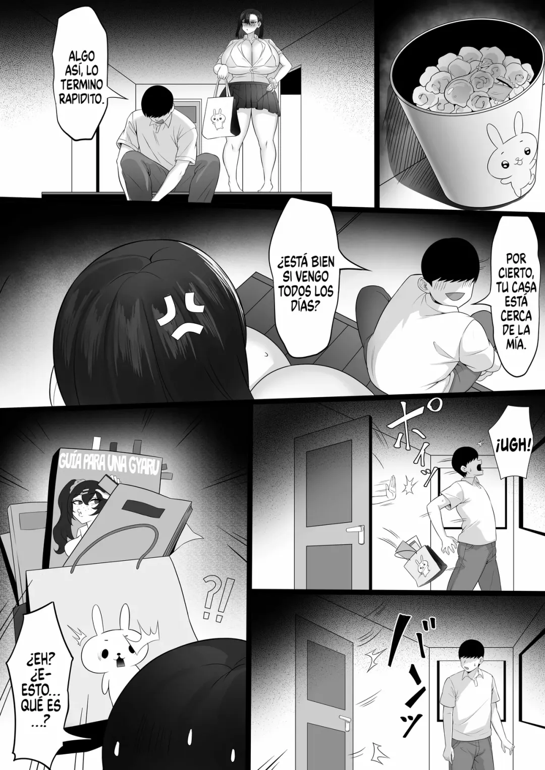 Comic Porno [Anabuki Bouhatei] Bakunyuu Gal No Kakushigoto (#15)