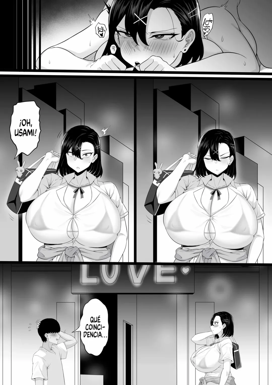 Comic Porno [Anabuki Bouhatei] Bakunyuu Gal No Kakushigoto (#19)