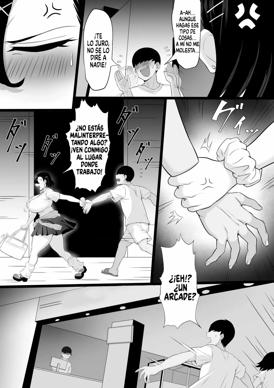 Comic Porno [Anabuki Bouhatei] Bakunyuu Gal No Kakushigoto (#20)