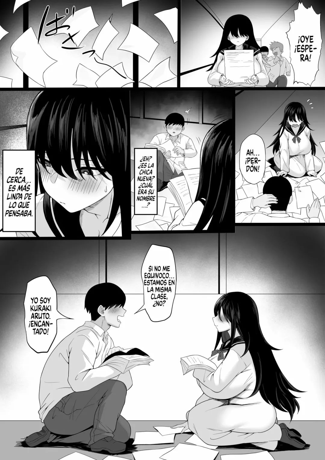 Comic Porno [Anabuki Bouhatei] Bakunyuu Gal No Kakushigoto (#33)