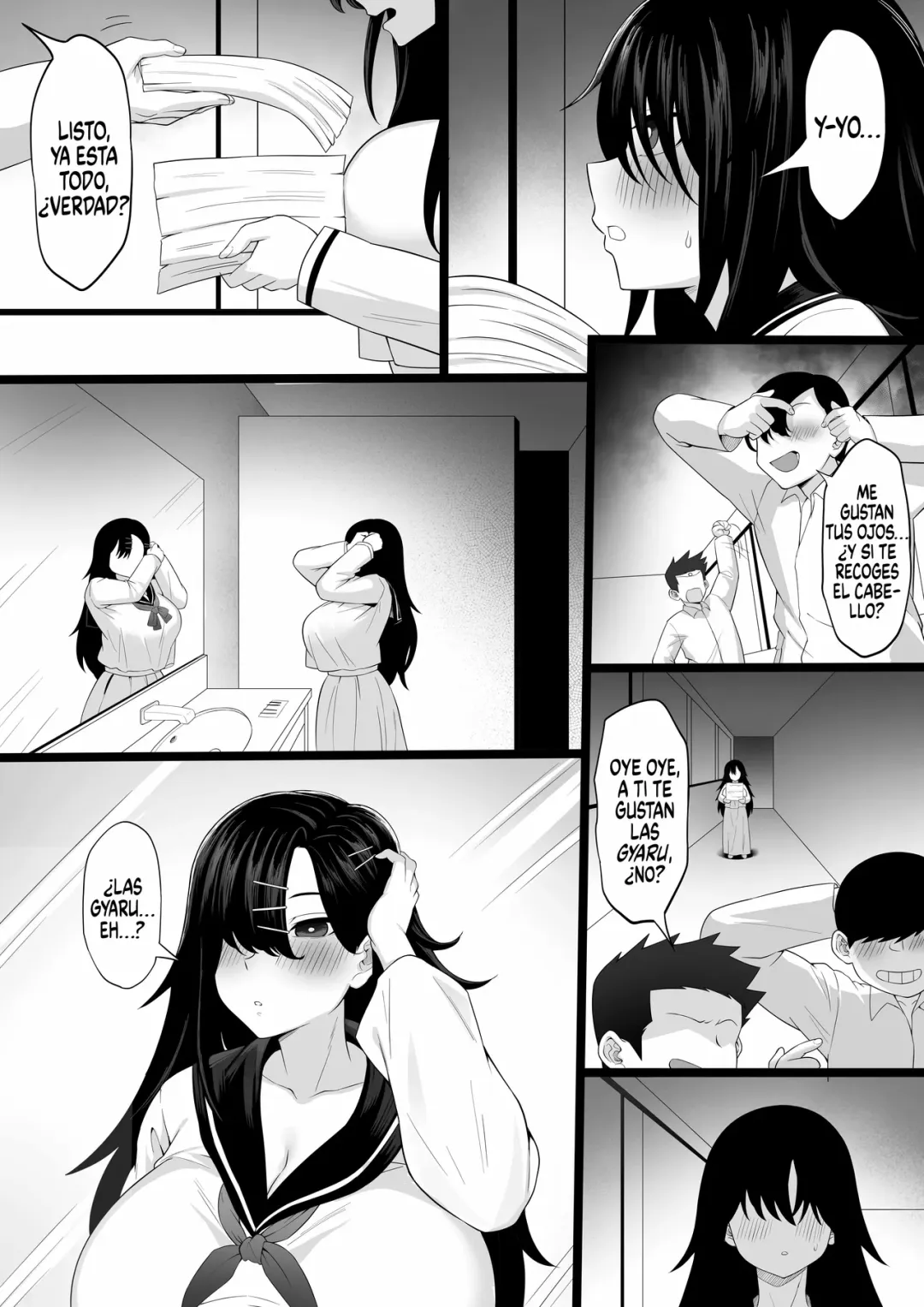 Comic Porno [Anabuki Bouhatei] Bakunyuu Gal No Kakushigoto (#34)