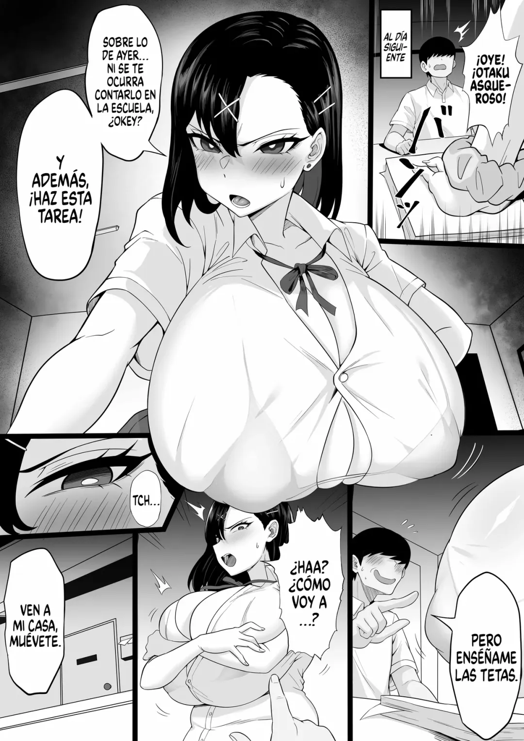 Comic Porno [Anabuki Bouhatei] Bakunyuu Gal No Kakushigoto (#8)