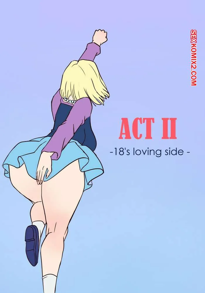 Comic Porno Android 18 The Goddess Wife. Pink Pawg. (#8)