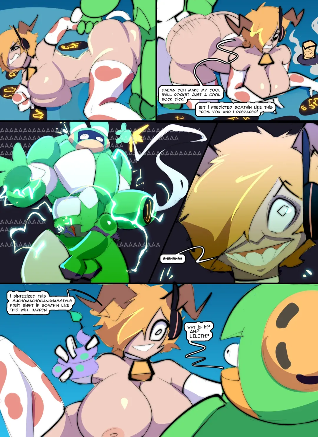 Comic Porno Some Piece Cow Lepyoha - Dgoger (#11)