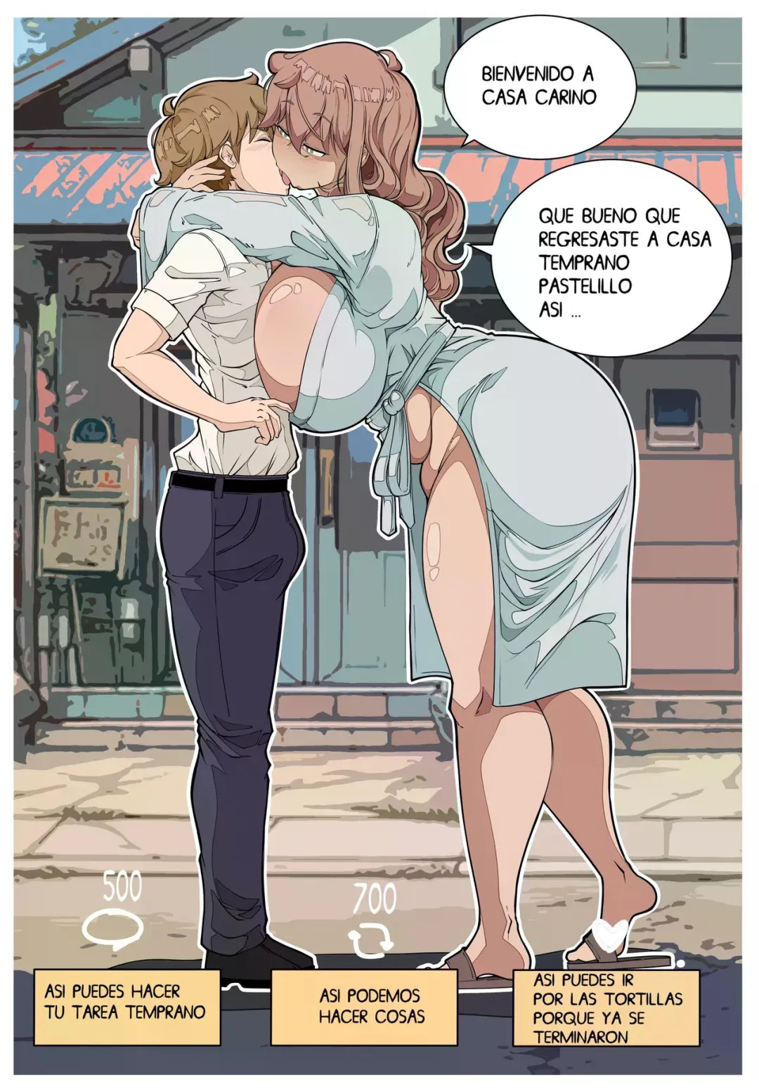 Comic Porno [Comicom-Ryu] Twitter Interaction Game (Comic Porn) (#3)