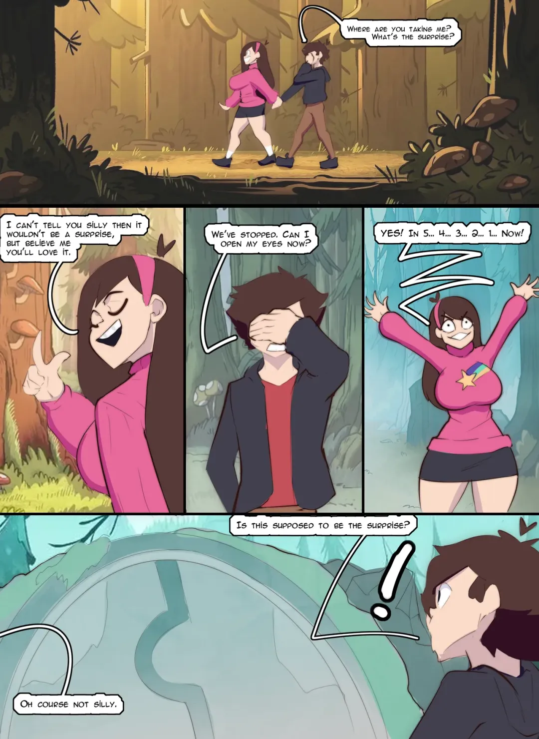 Comic Porno Gravity Falls Collection - Goger (#17)