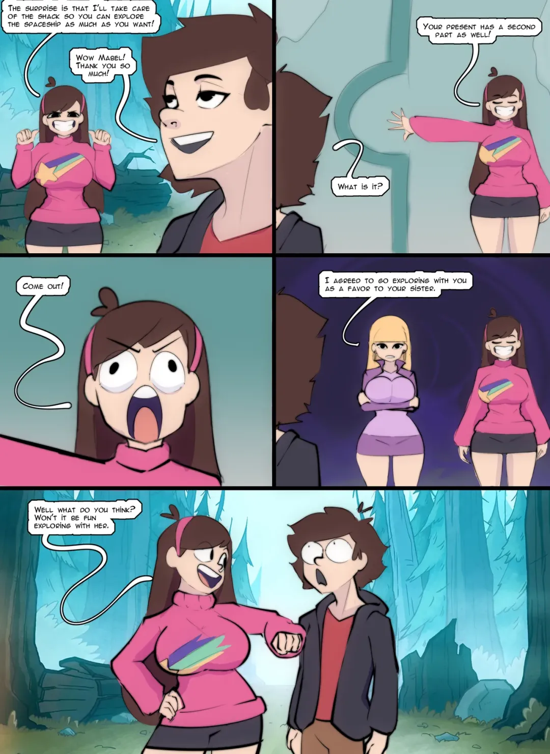 Comic Porno Gravity Falls Collection - Goger (#18)