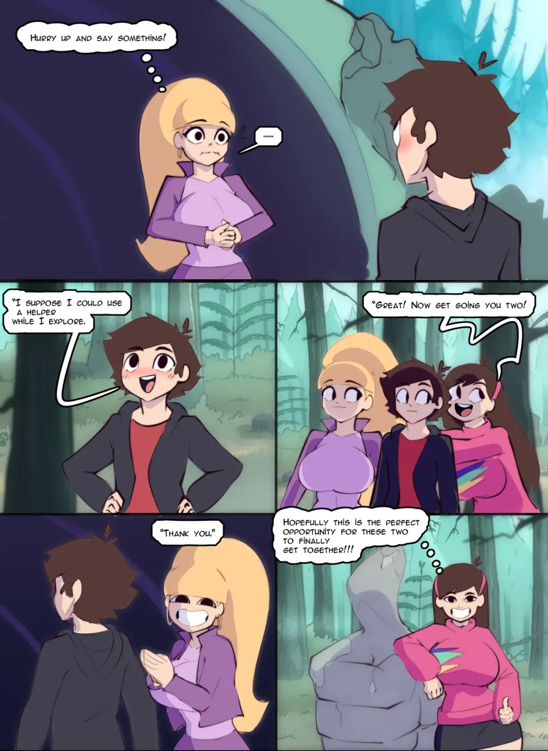 Comic Porno Gravity Falls Collection - Goger (#19)