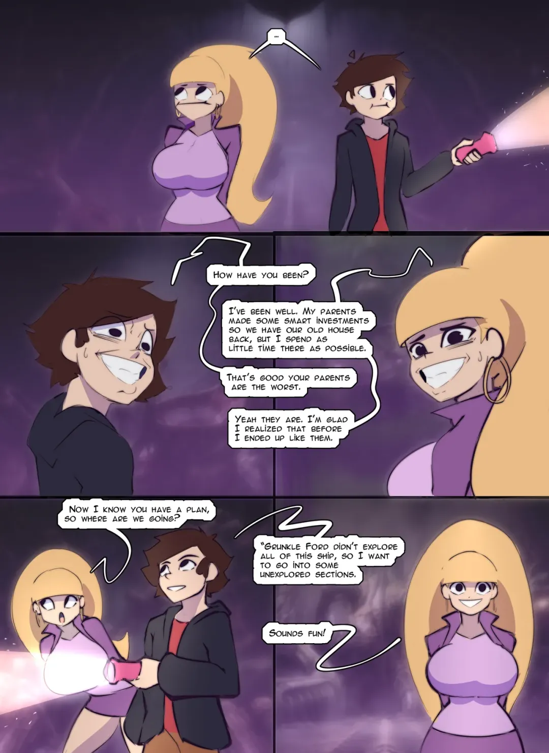 Comic Porno Gravity Falls Collection - Goger (#20)