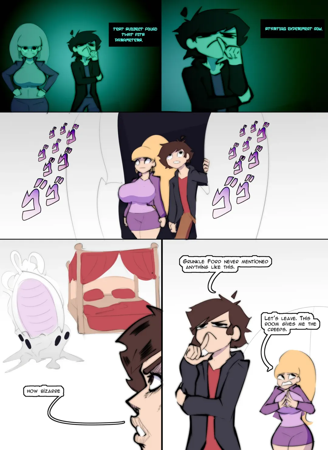 Comic Porno Gravity Falls Collection - Goger (#21)