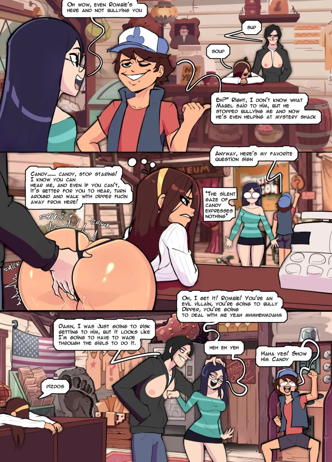 Comic Porno Gravity Falls Collection - Goger (#9)