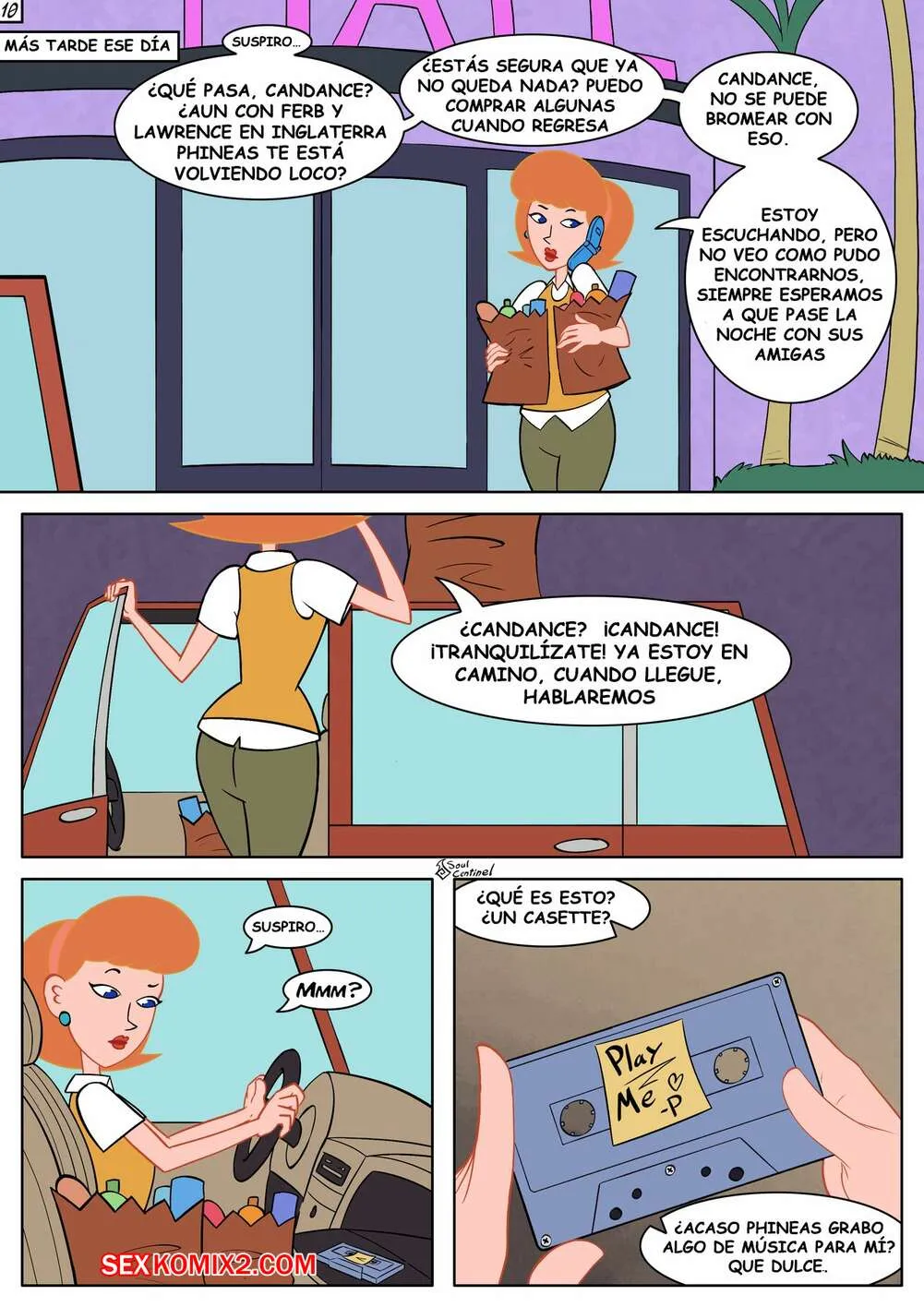 Comic Porno Phineas Revenge. Soulcentinel. (#11)