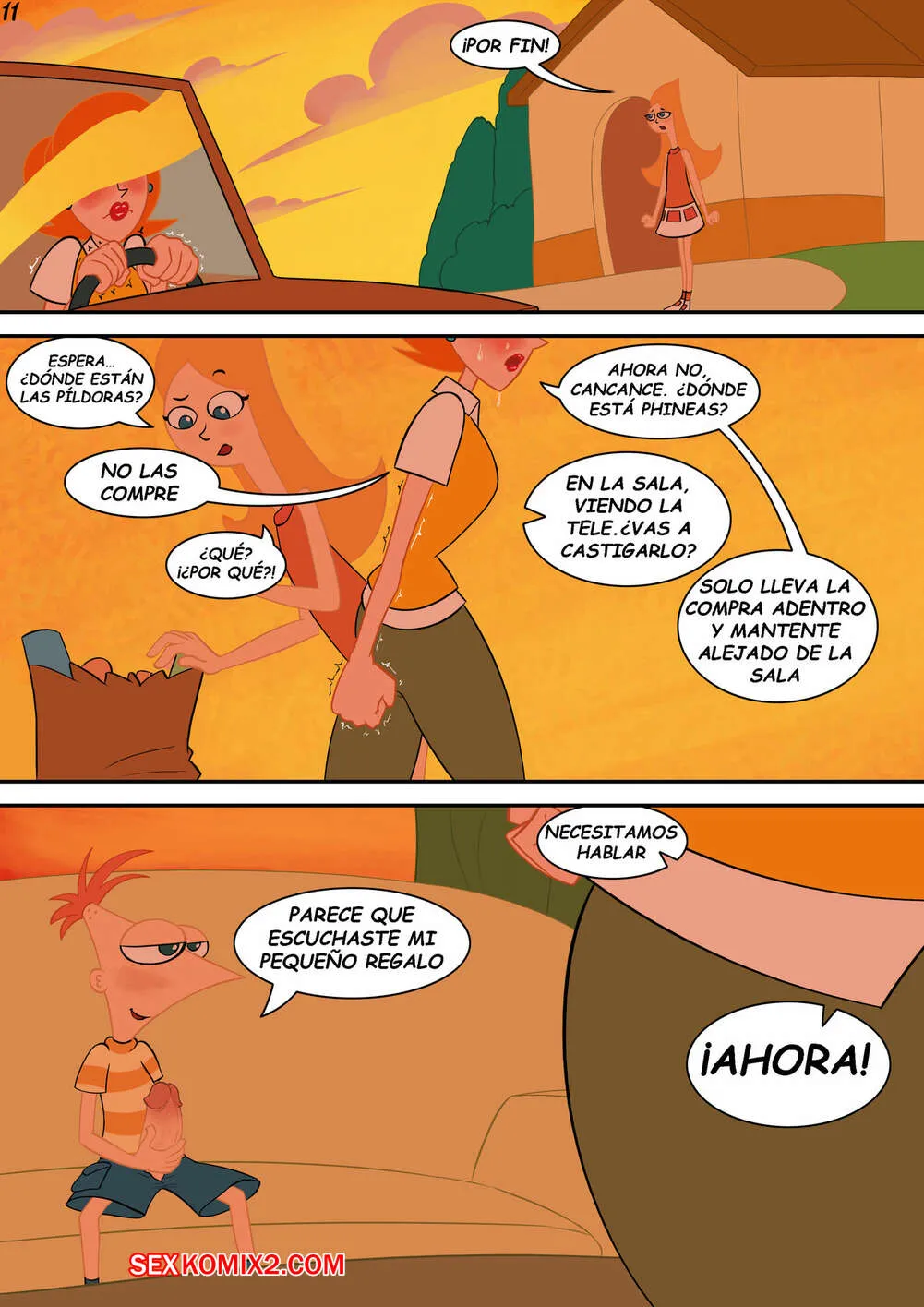 Comic Porno Phineas Revenge. Soulcentinel. (#12)