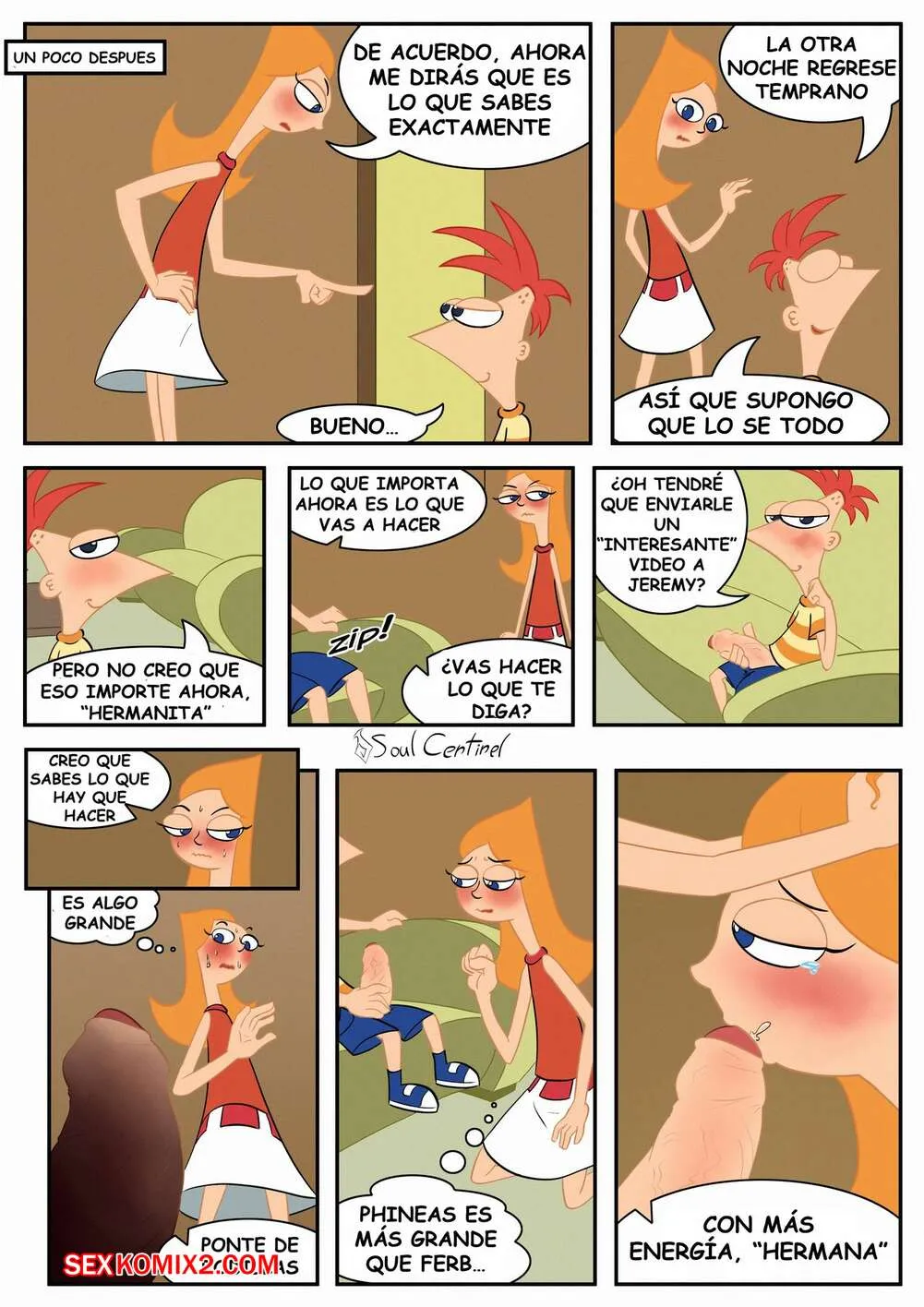 Comic Porno Phineas Revenge. Soulcentinel. (#4)
