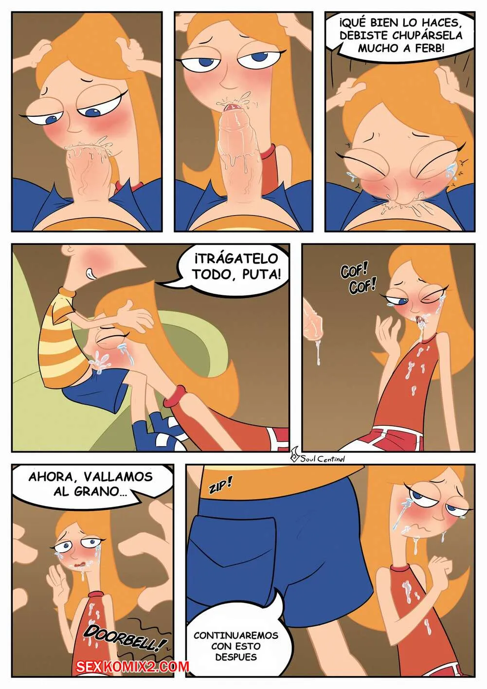 Comic Porno Phineas Revenge. Soulcentinel. (#5)