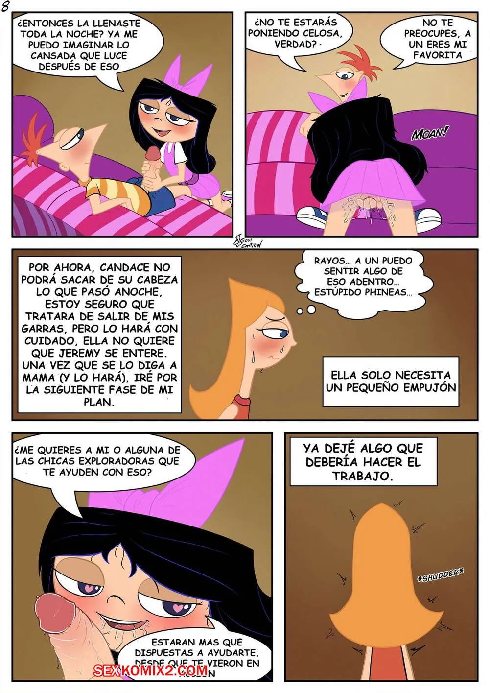 Comic Porno Phineas Revenge. Soulcentinel. (#9)