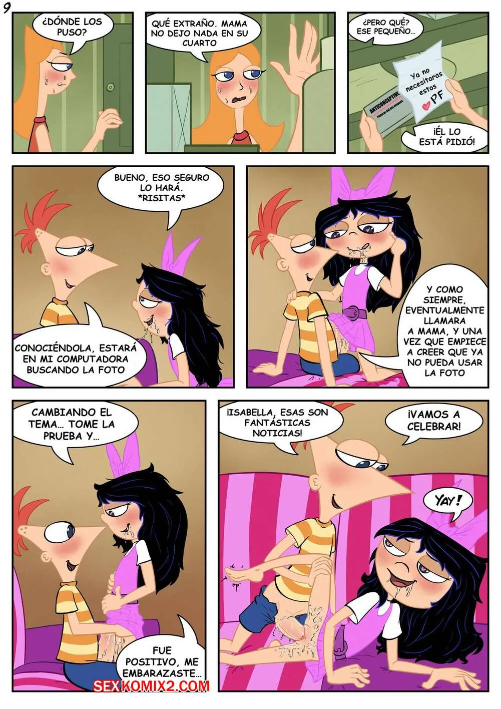 Comic Porno Phineas Revenge. Soulcentinel. (#10)