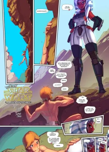 Comic Porno Not Even Star Wars Arousal - Fred Perry