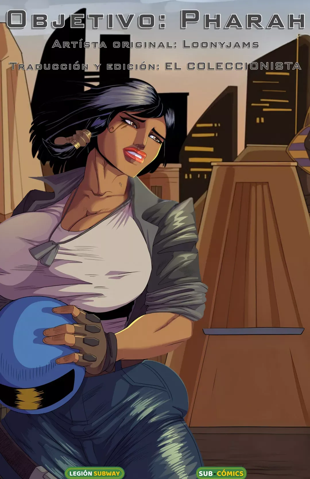 Comic Porno Objetivo Pharah - Loonyjams (#1)