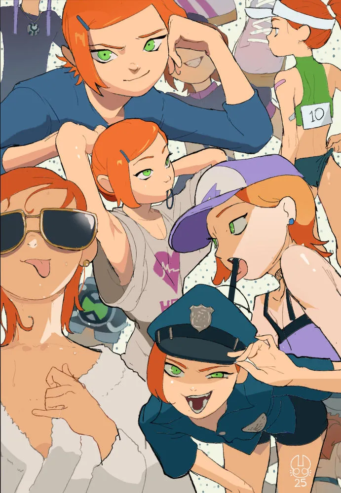 Comic Porno [Matchattea] ‘gwen’ Comics (Ben 10) (#3)