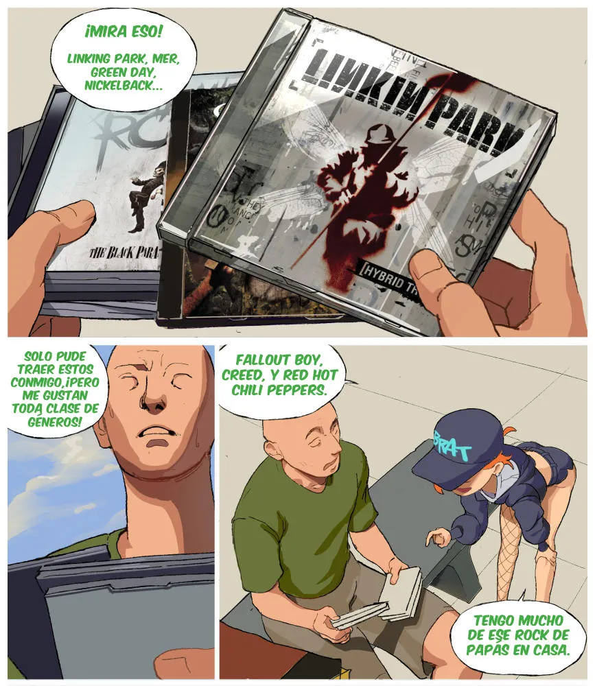 Comic Porno [Matchattea] ‘gwen’ Comics (Ben 10) (#4)