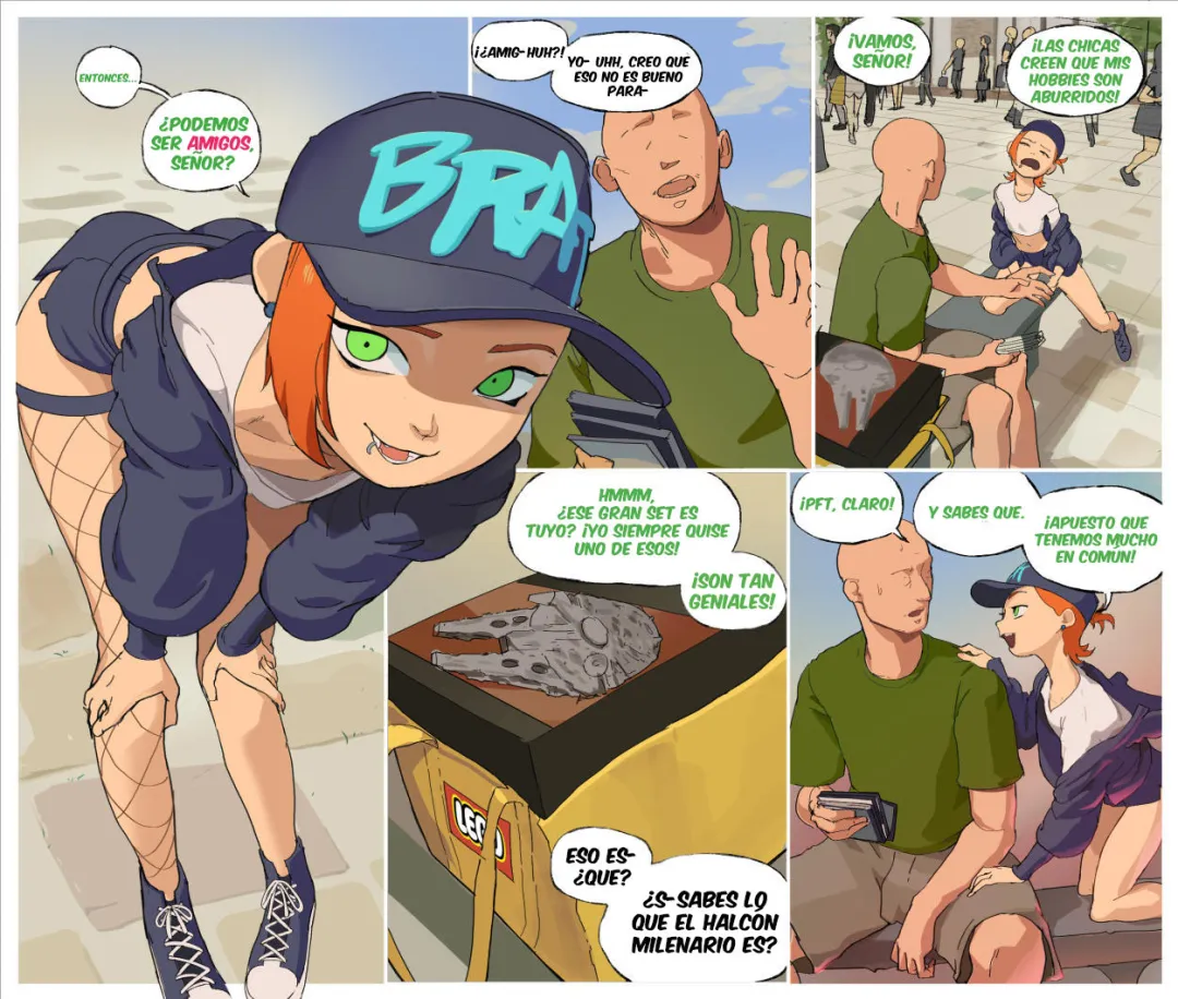 Comic Porno [Matchattea] ‘gwen’ Comics (Ben 10) (#5)