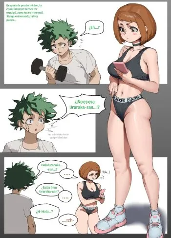 Comic Porno [Wjs07] After Deku Lost His Quirk (Boku No Hero Academia)