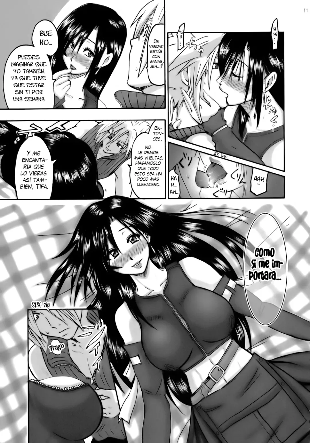 Comic Porno [Loverevo (Waguchi Shouka)] Amor Amor Lockhart La (Final Fantasy Vii Ac) (#11)