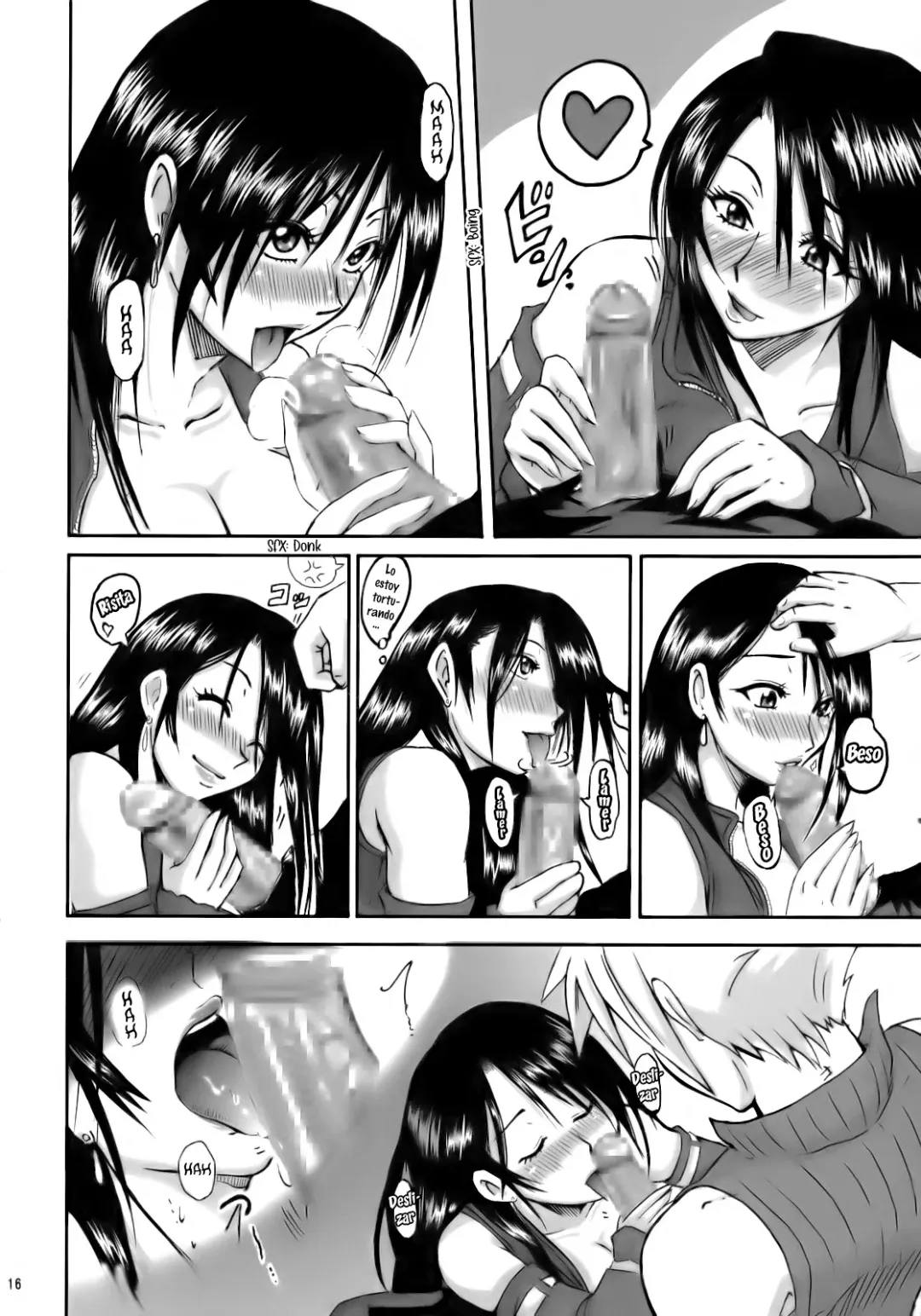 Comic Porno [Loverevo (Waguchi Shouka)] Amor Amor Lockhart La (Final Fantasy Vii Ac) (#16)