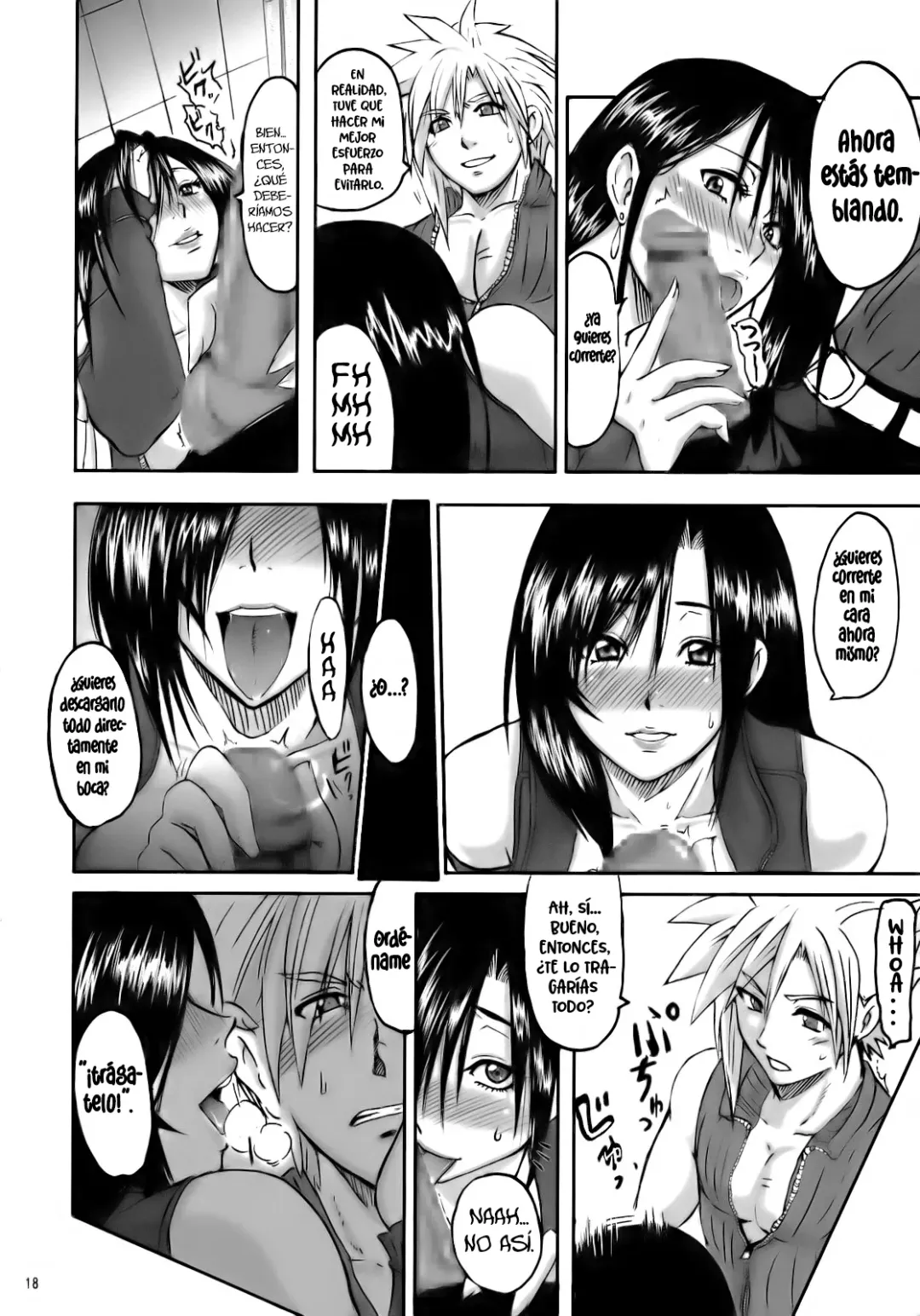 Comic Porno [Loverevo (Waguchi Shouka)] Amor Amor Lockhart La (Final Fantasy Vii Ac) (#18)