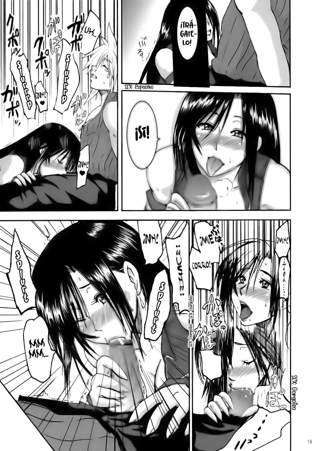 Comic Porno [Loverevo (Waguchi Shouka)] Amor Amor Lockhart La (Final Fantasy Vii Ac) (#19)