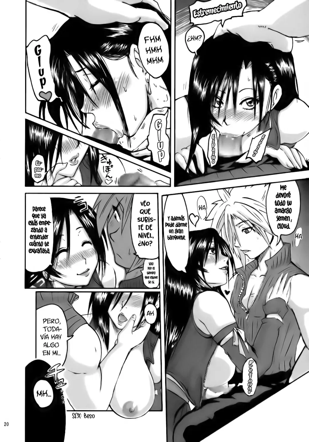Comic Porno [Loverevo (Waguchi Shouka)] Amor Amor Lockhart La (Final Fantasy Vii Ac) (#20)