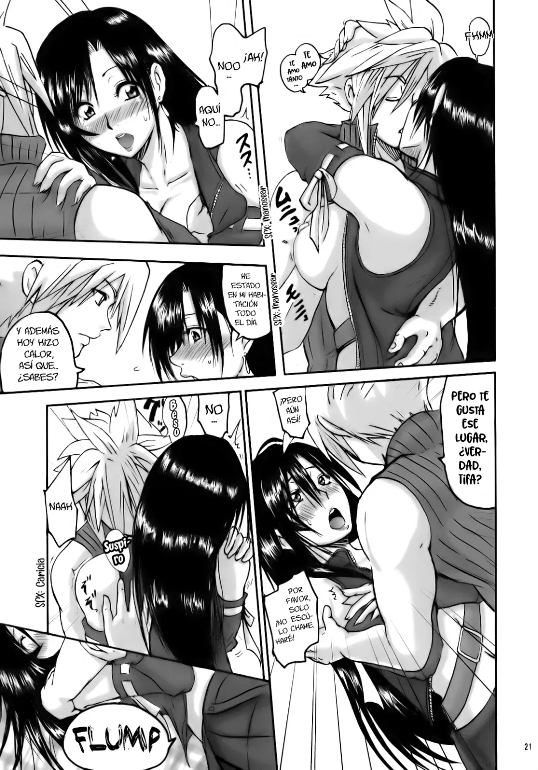 Comic Porno [Loverevo (Waguchi Shouka)] Amor Amor Lockhart La (Final Fantasy Vii Ac) (#21)