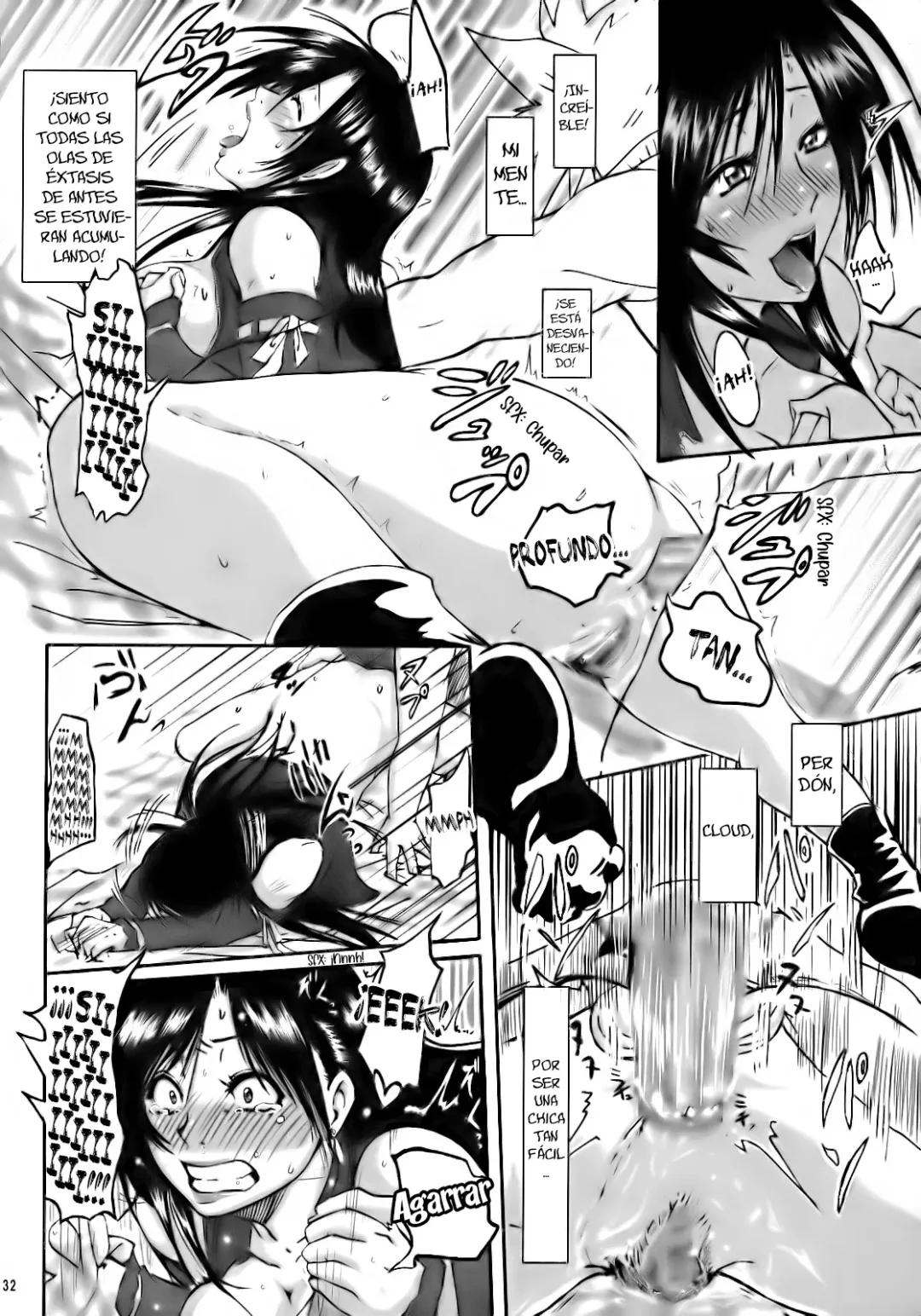 Comic Porno [Loverevo (Waguchi Shouka)] Amor Amor Lockhart La (Final Fantasy Vii Ac) (#32)