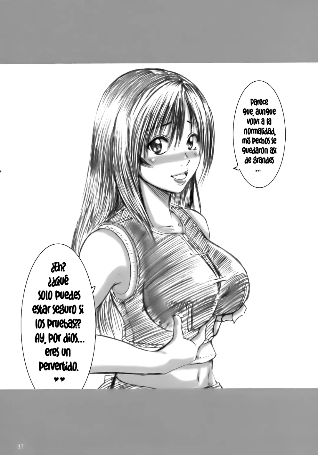 Comic Porno [Loverevo (Waguchi Shouka)] Amor Amor Lockhart La (Final Fantasy Vii Ac) (#37)