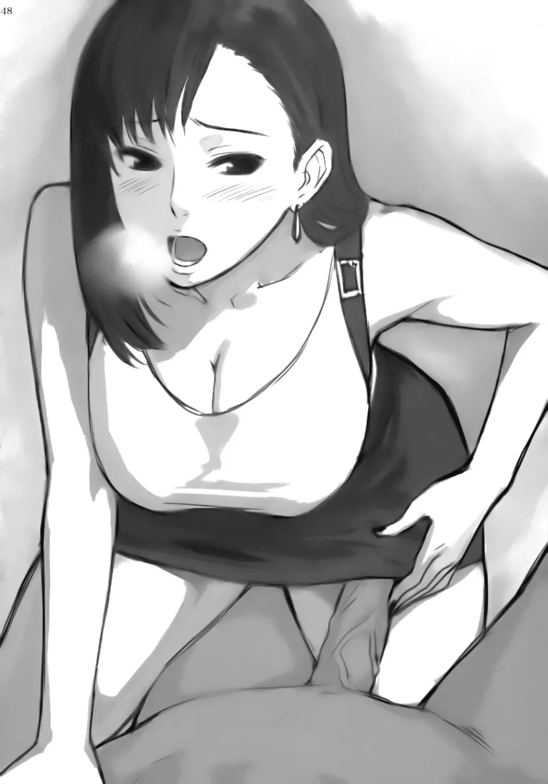 Comic Porno [Loverevo (Waguchi Shouka)] Amor Amor Lockhart La (Final Fantasy Vii Ac) (#48)