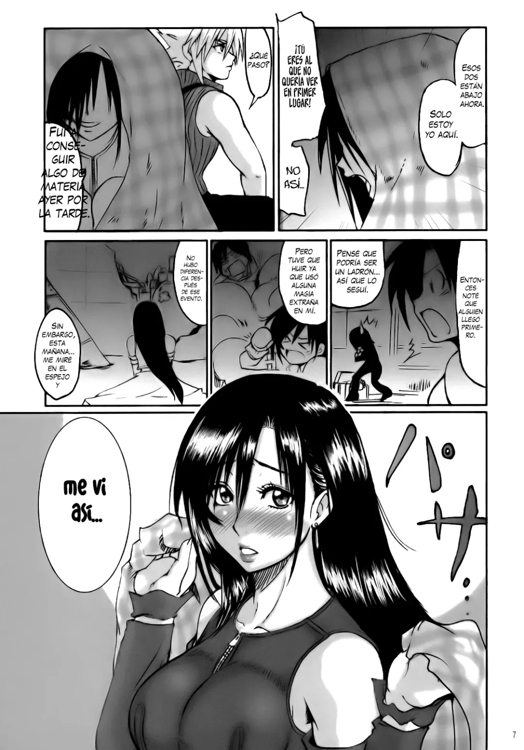 Comic Porno [Loverevo (Waguchi Shouka)] Amor Amor Lockhart La (Final Fantasy Vii Ac) (#7)